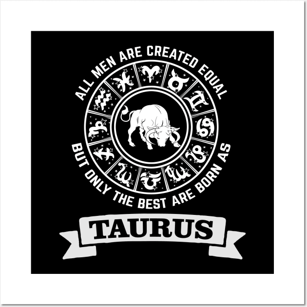 TAURUS Wall Art by AMOS_STUDIO